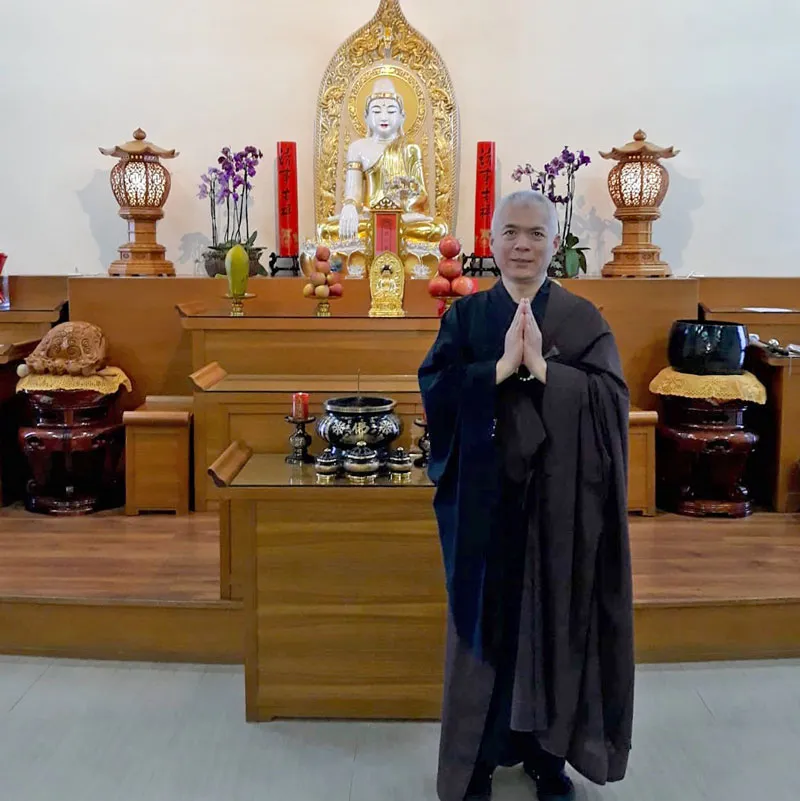 Hai Min Zhou durante una práctica, imagen 4